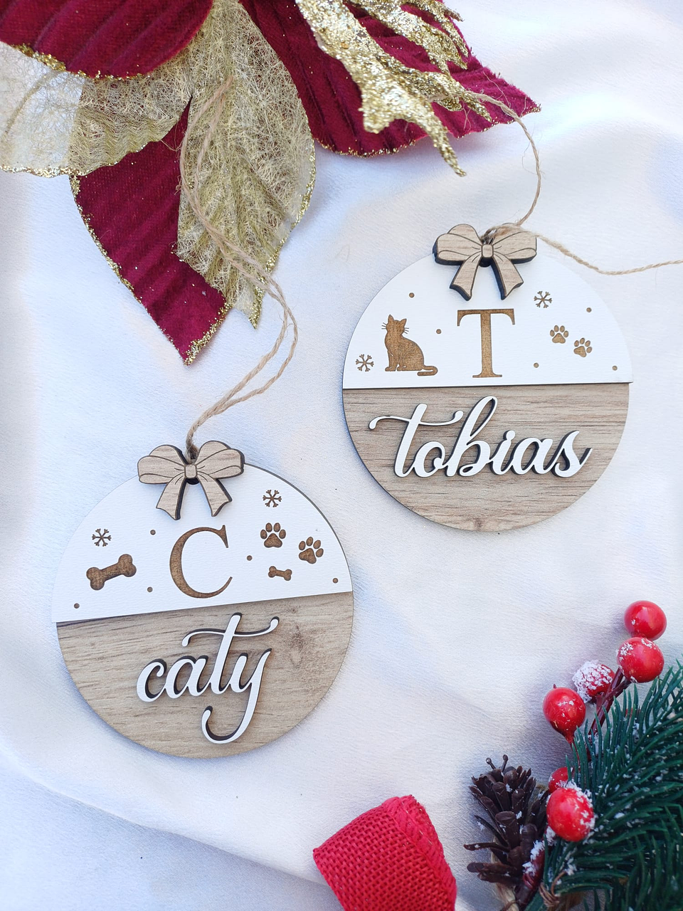 Bola Natal Madeira Patudos 1