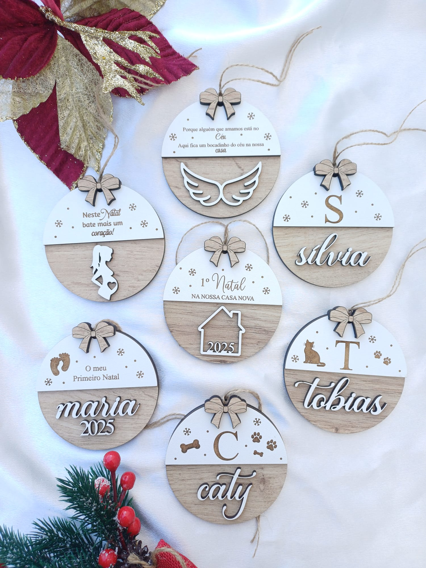 Bola Natal Madeira O meu Primeiro Natal 2