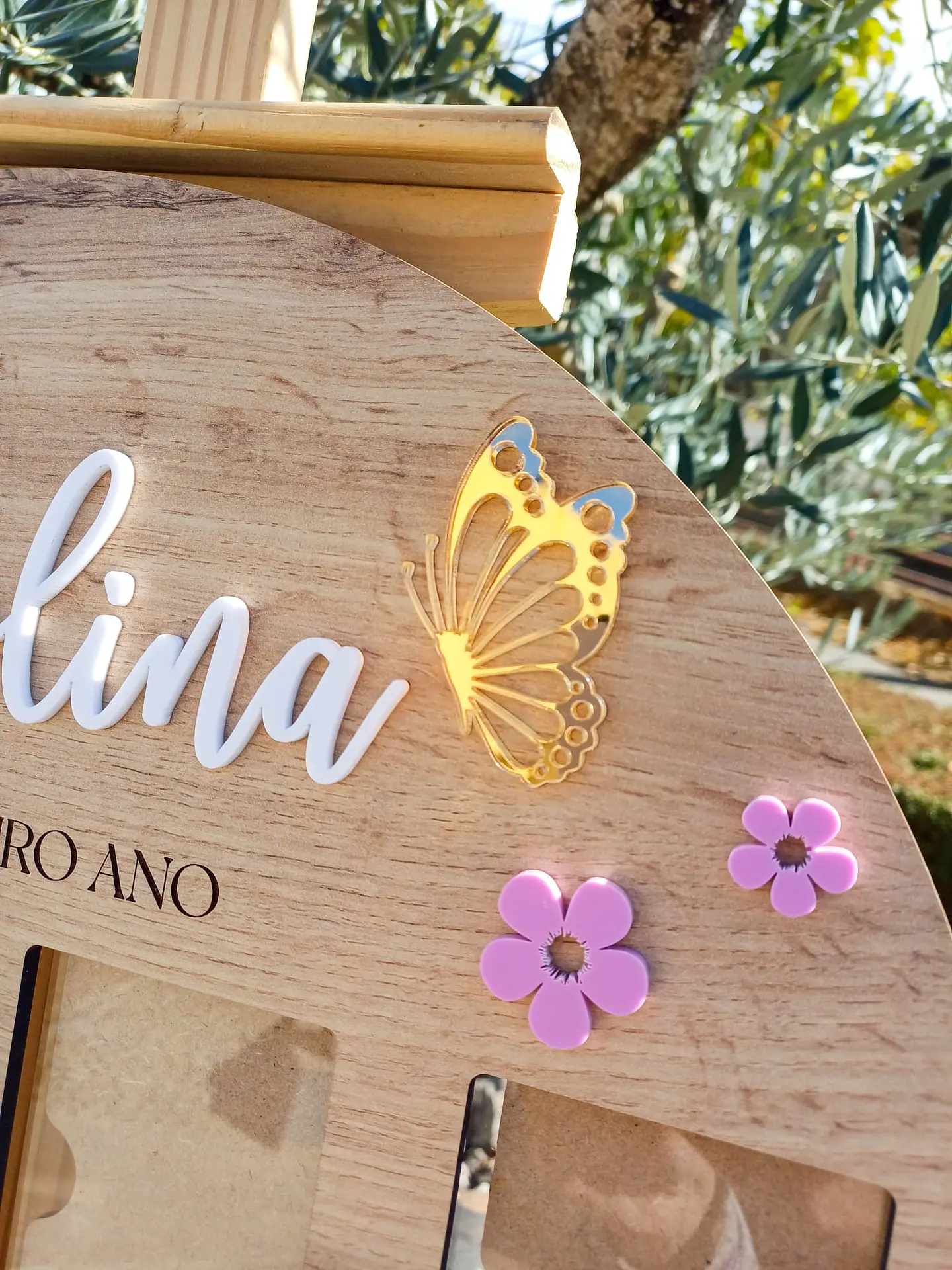 Quadro Fotos Primeiro Ano 5