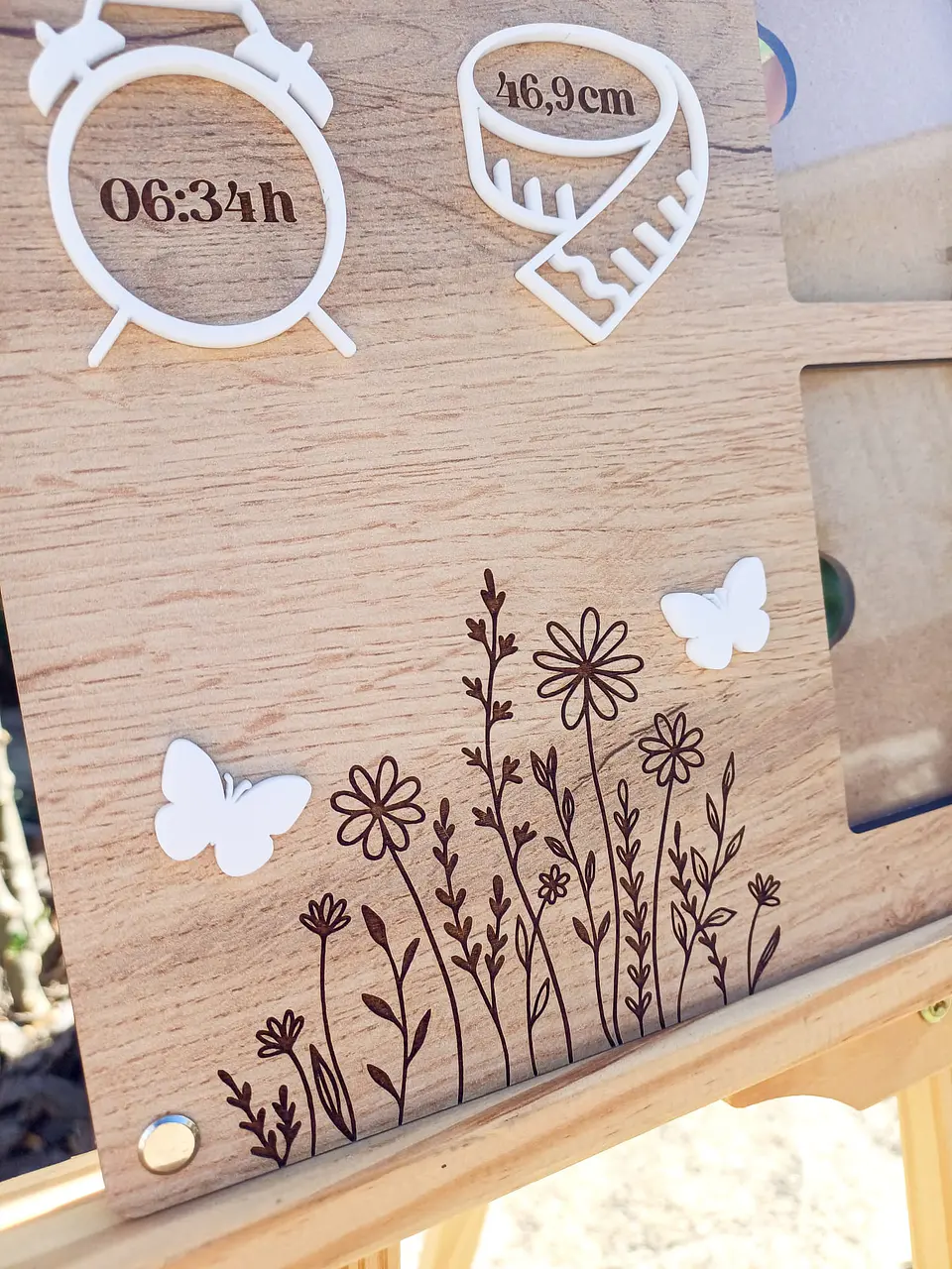 Quadro Fotos Primeiro Ano 8