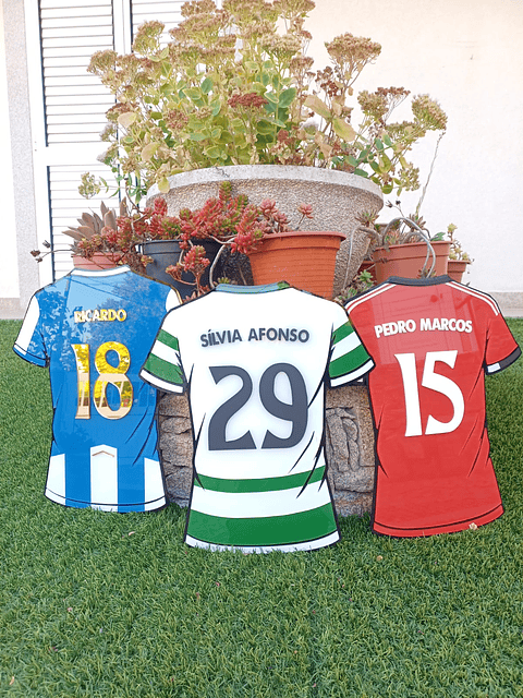 Camisolas Acrílico Clubes