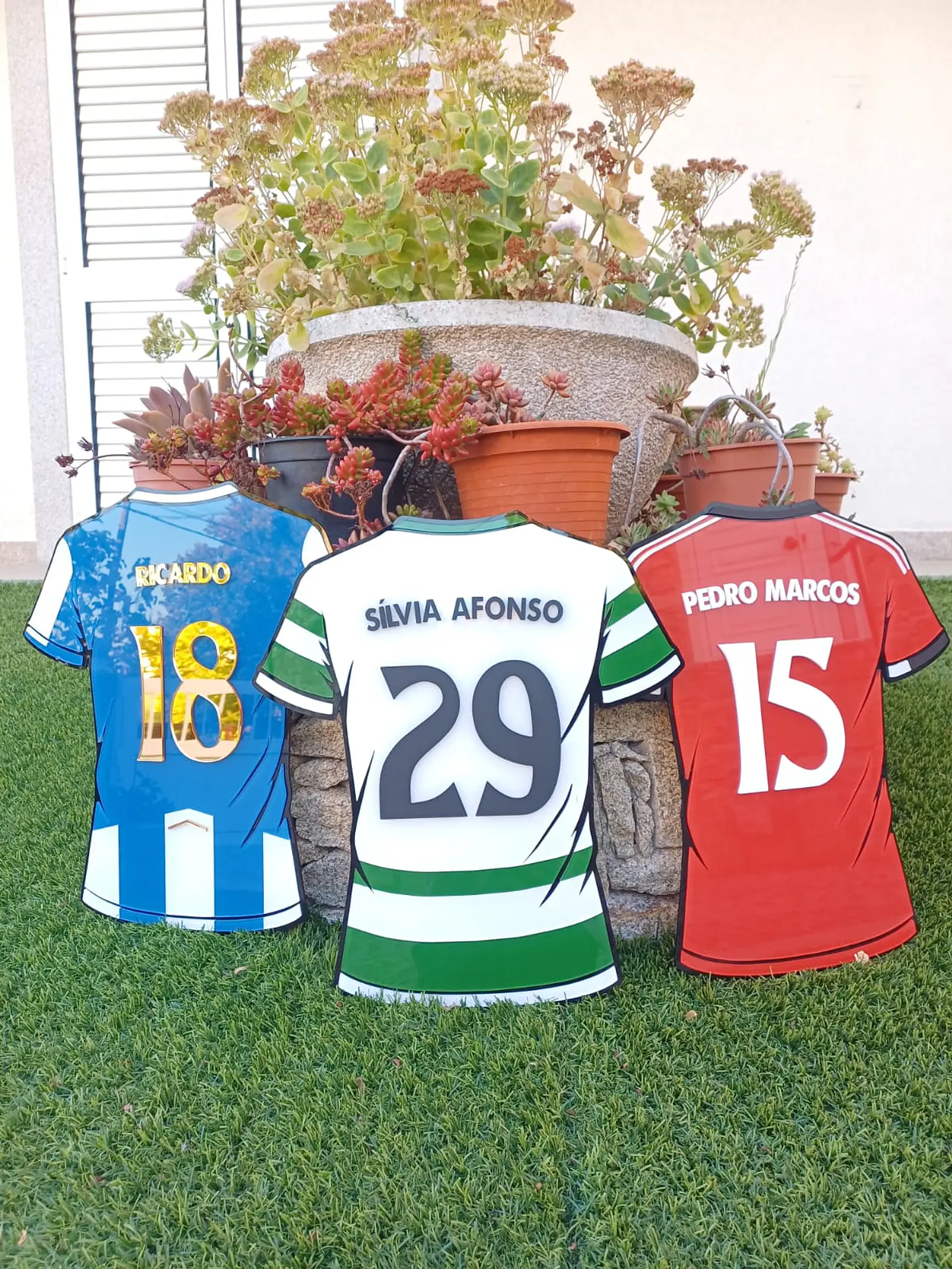 Camisolas Acrílico Clubes 1