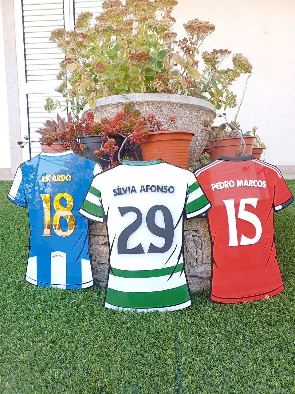 Camisolas Acrílico Clubes 1