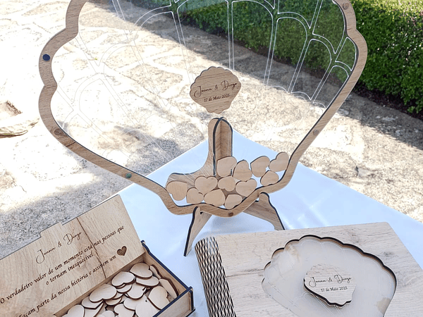 Tudo o que precisas para um Casamento Personalizado e Inesquecível