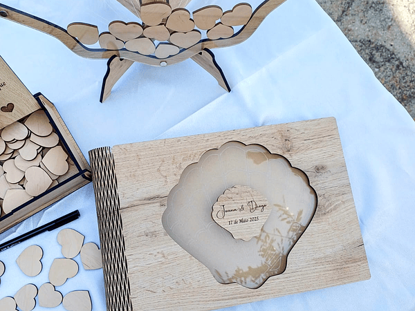 Livro de Honra Personalizado: o Tesouro Esquecido dos Casamentos