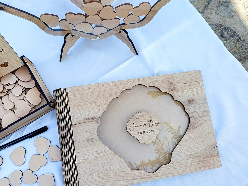 Livro de Honra Personalizado: o Tesouro Esquecido dos Casamentos