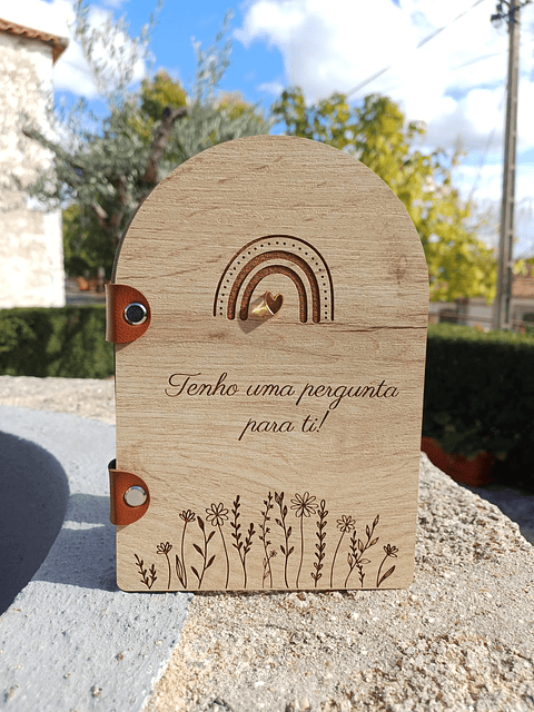 Convite Madrinha/Padrinho - Moldura