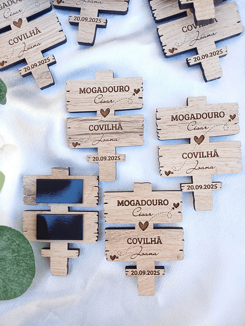 Íman Madeira Cidades - Lembrança Casamento