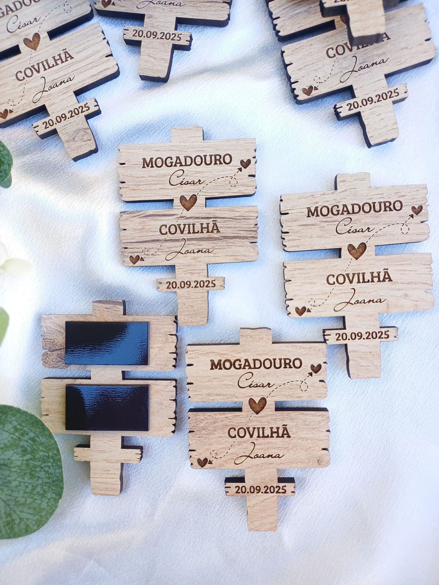 Íman Madeira Cidades - Lembrança Casamento 1