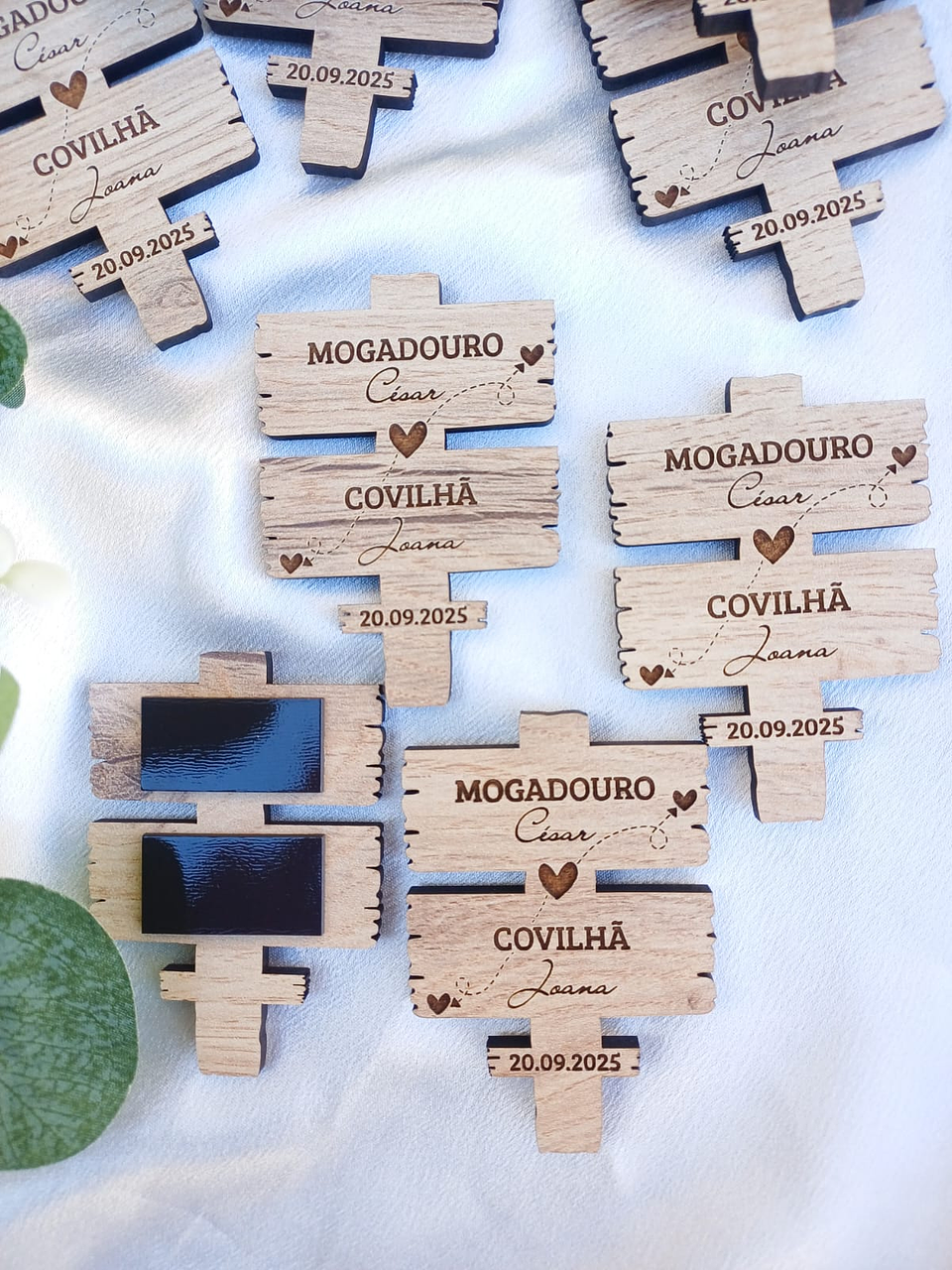 Íman Madeira Cidades - Lembrança Casamento 1