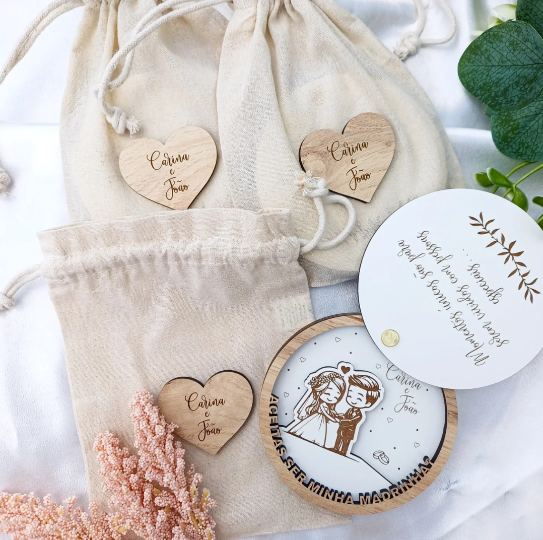 As Vantagens dos Artigos Personalizados no Casamento | Estúdio 166