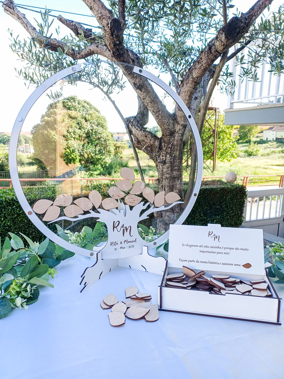 Quadro Assinaturas Árvore 2