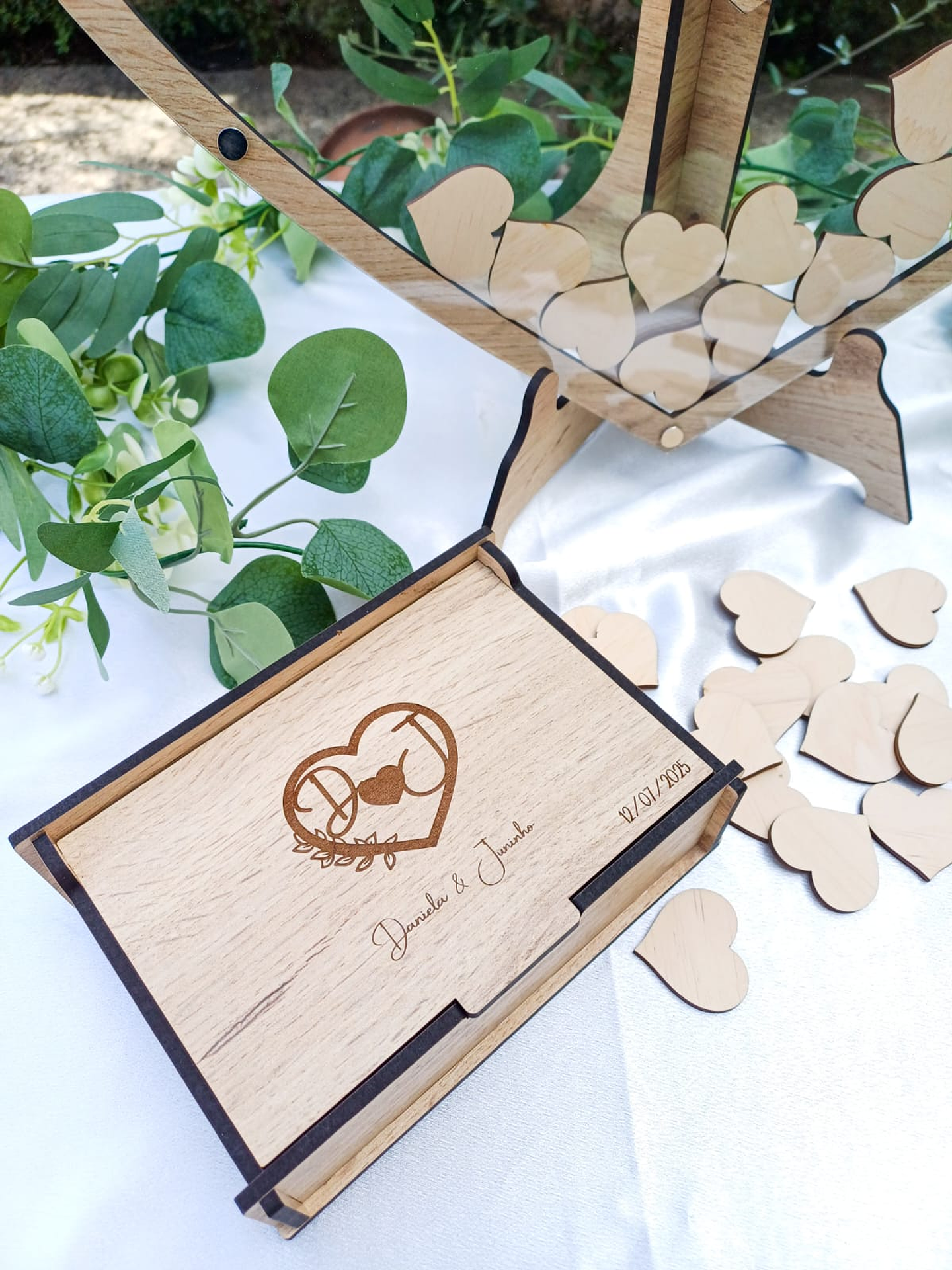 Quadro de Assinaturas Coração 3