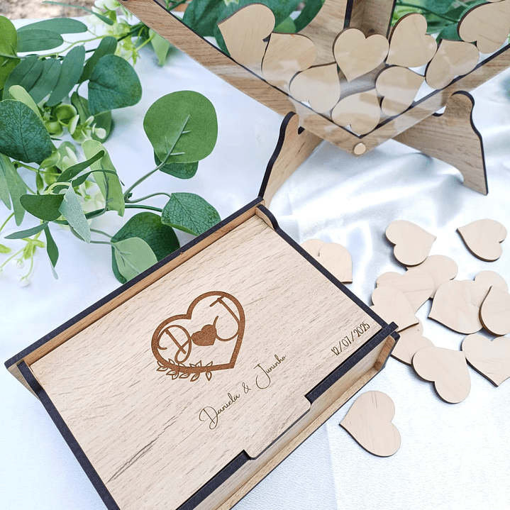 Quadro de Assinaturas (Coração) 2