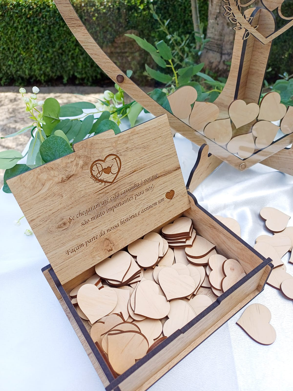 Quadro de Assinaturas Coração 4