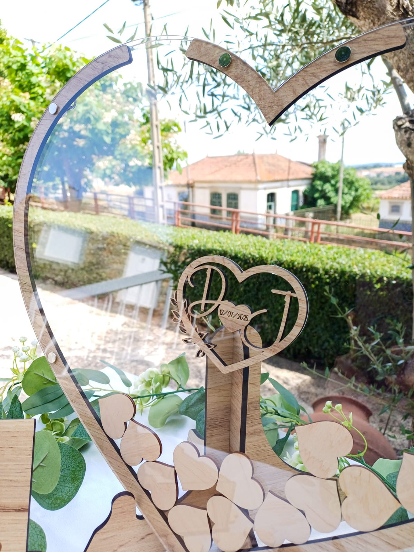 Quadro de Assinaturas Coração 5