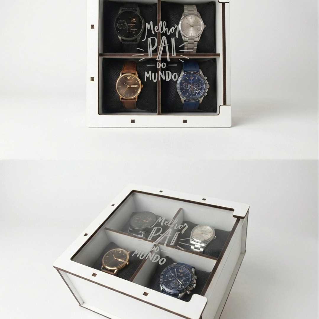 Caixa Organizadora de Relógios  2