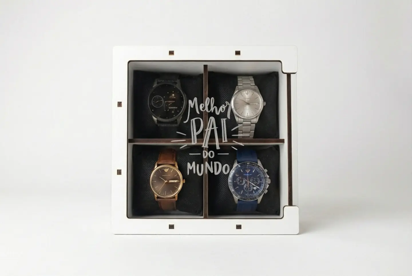 Caixa Organizadora de Relógios  2