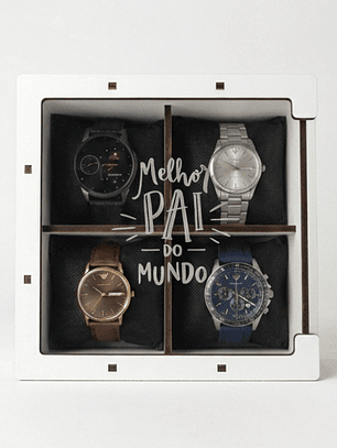 Caixa Organizadora de Relógios 