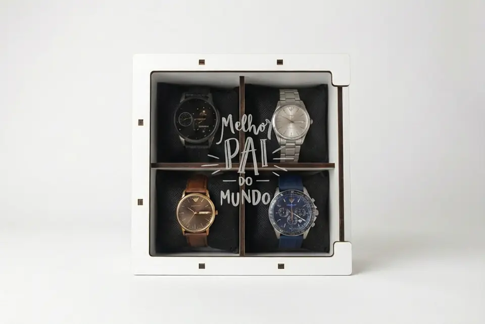Caixa Organizadora de Relógios  2