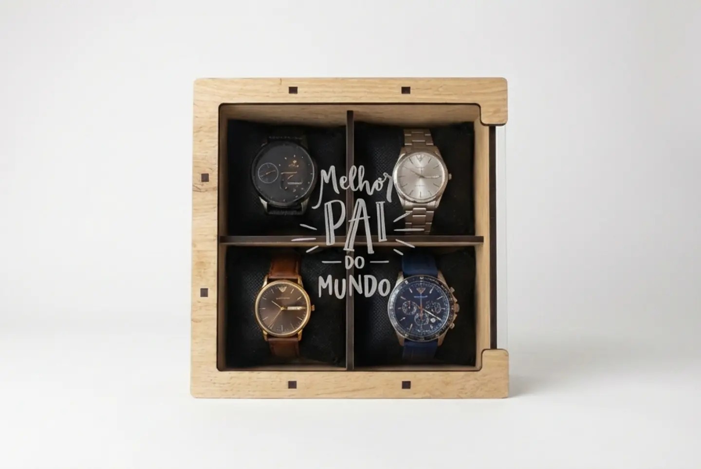 Caixa Organizadora de Relógios  3