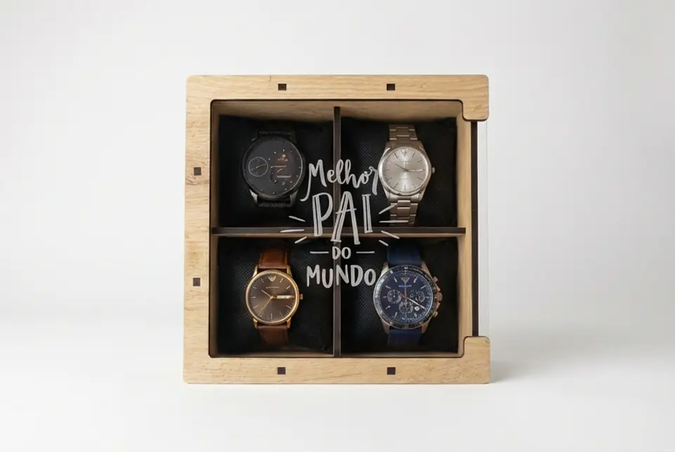 Caixa Organizadora de Relógios  3