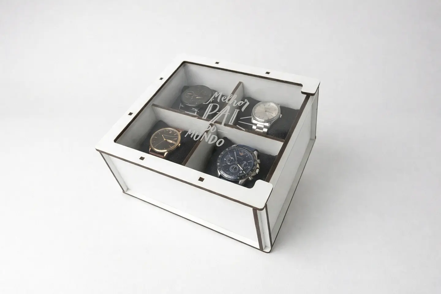 Caixa Organizadora de Relógios  4