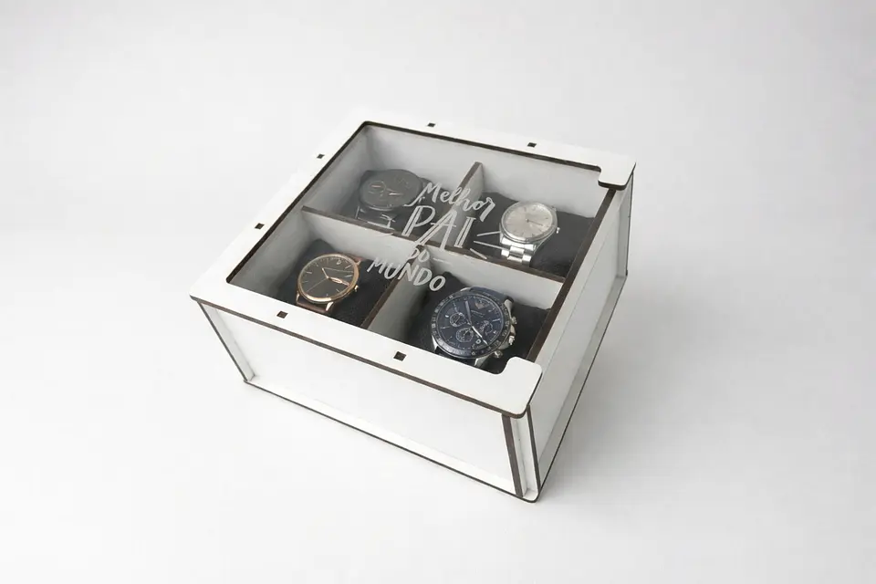Caixa Organizadora de Relógios  4