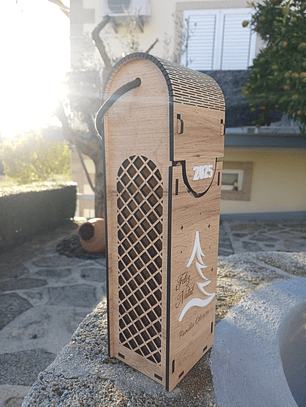 Caixa para garrafa de Vinho