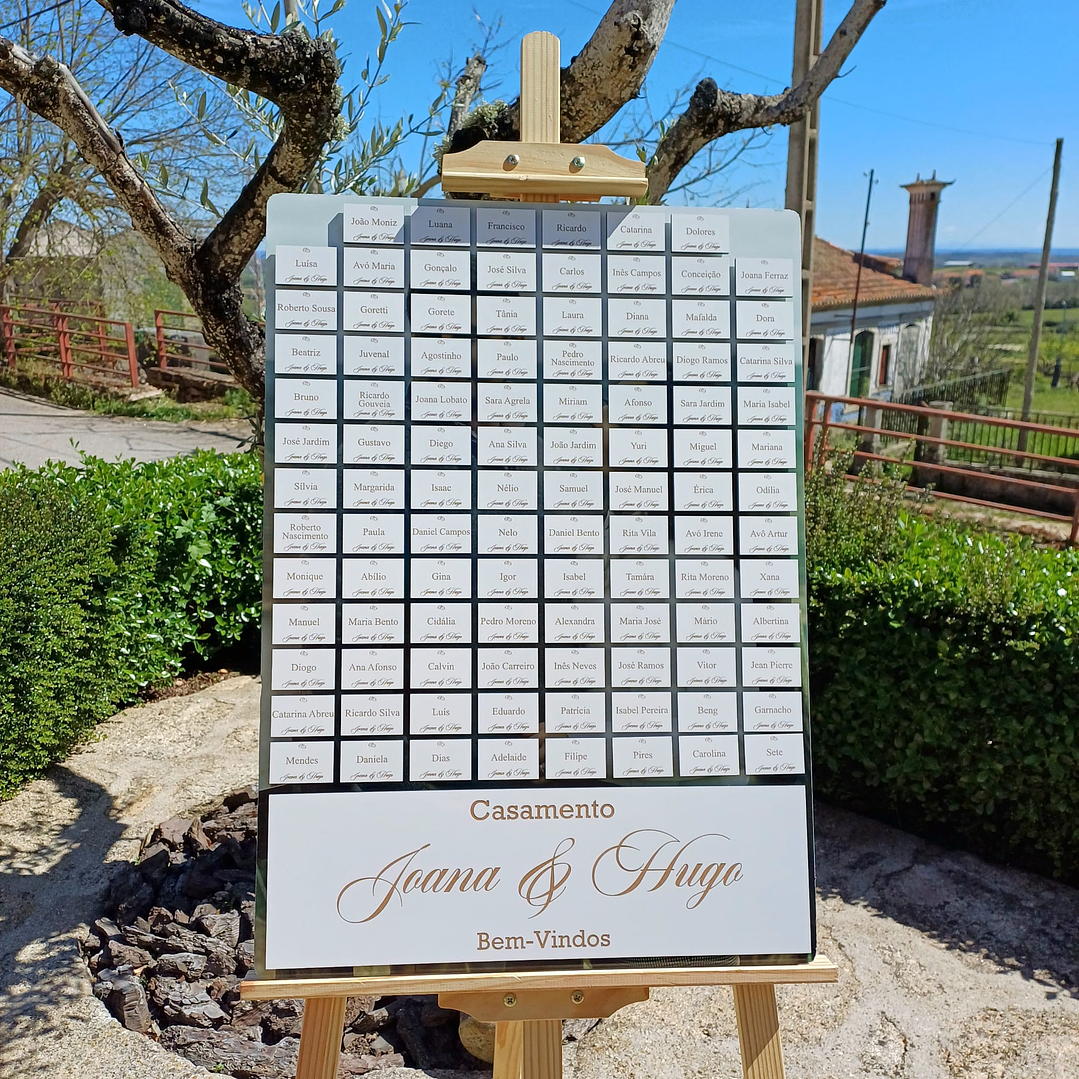 Tela Magnética SeatingPlan  1