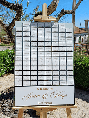 Tela Magnética SeatingPlan 