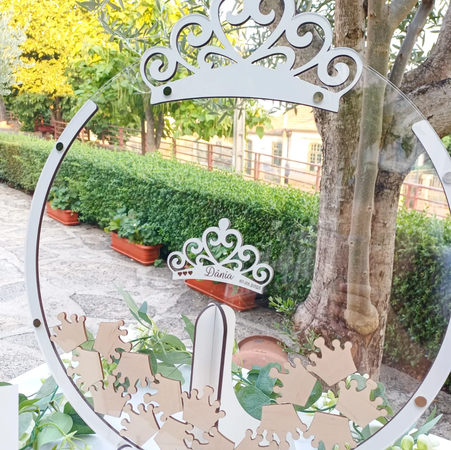 Quadro Assinaturas Princesa 3