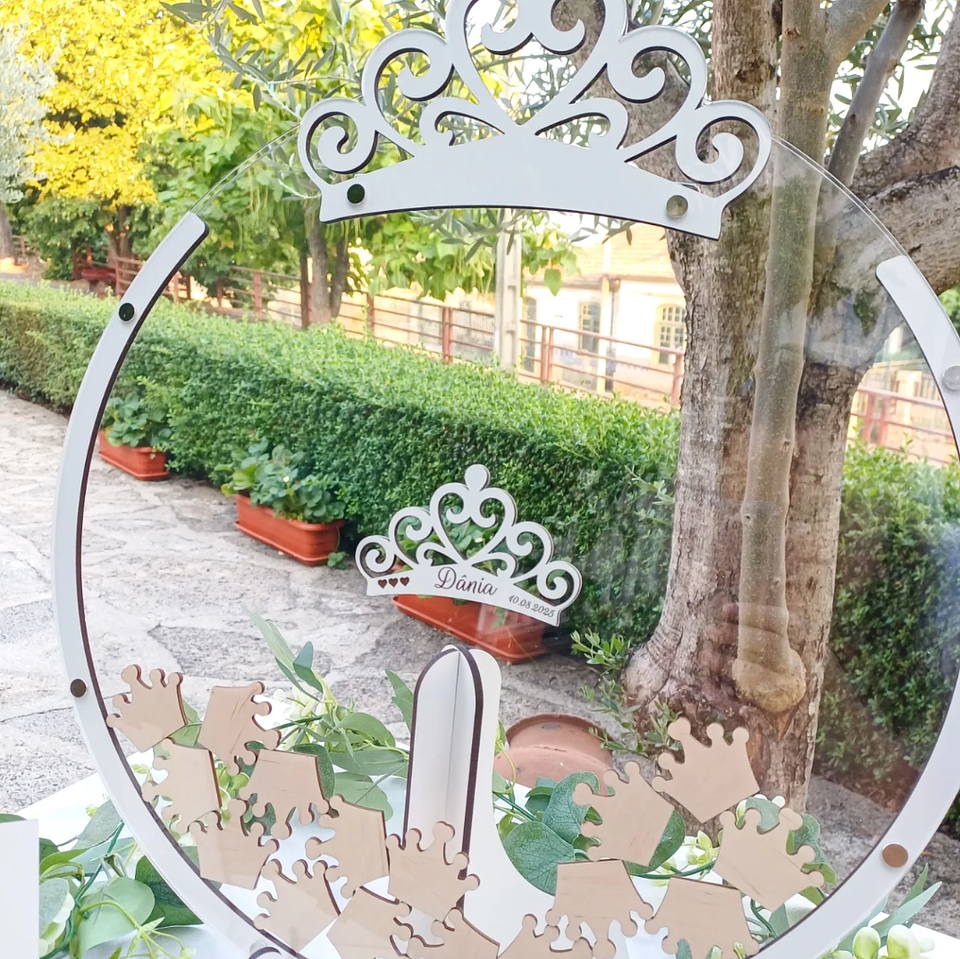 Quadro Assinaturas Princesa 3