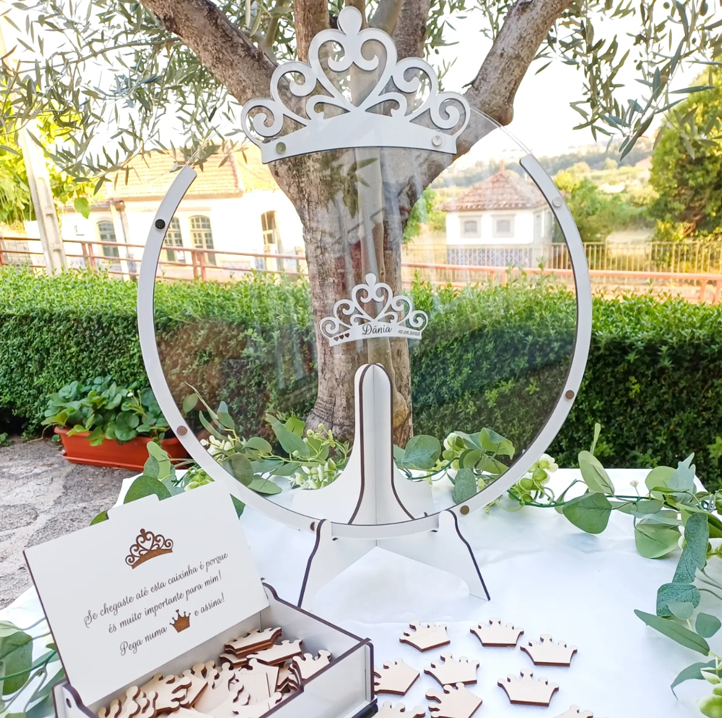 Quadro Assinaturas Princesa 1