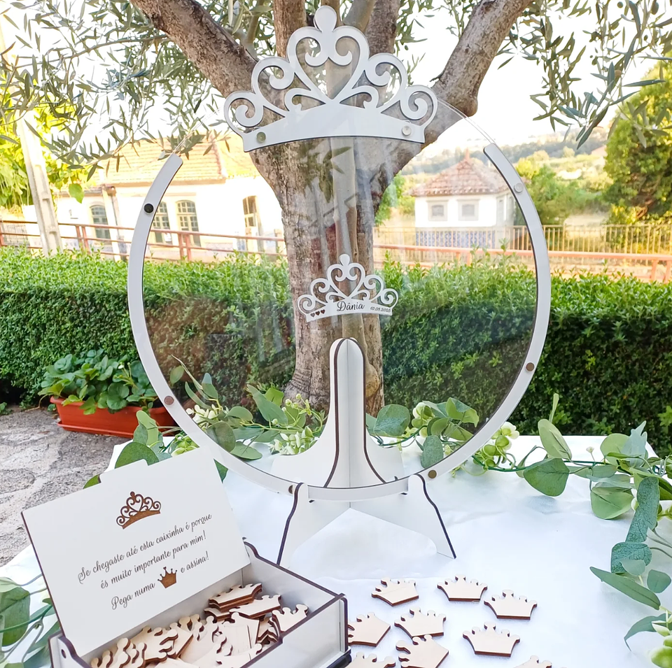 Quadro Assinaturas Princesa 1