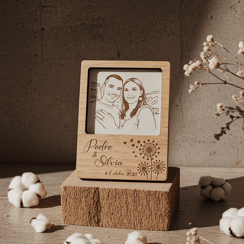 Íman Moldura com Caricatura - Lembrança