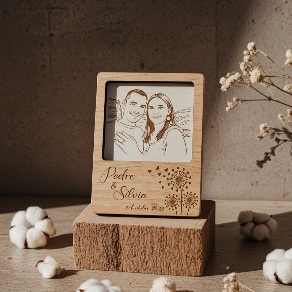 Íman Moldura com Caricatura - Lembrança 1