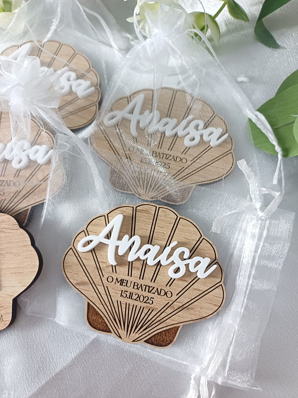 Íman Madeira Concha - Lembrança 1