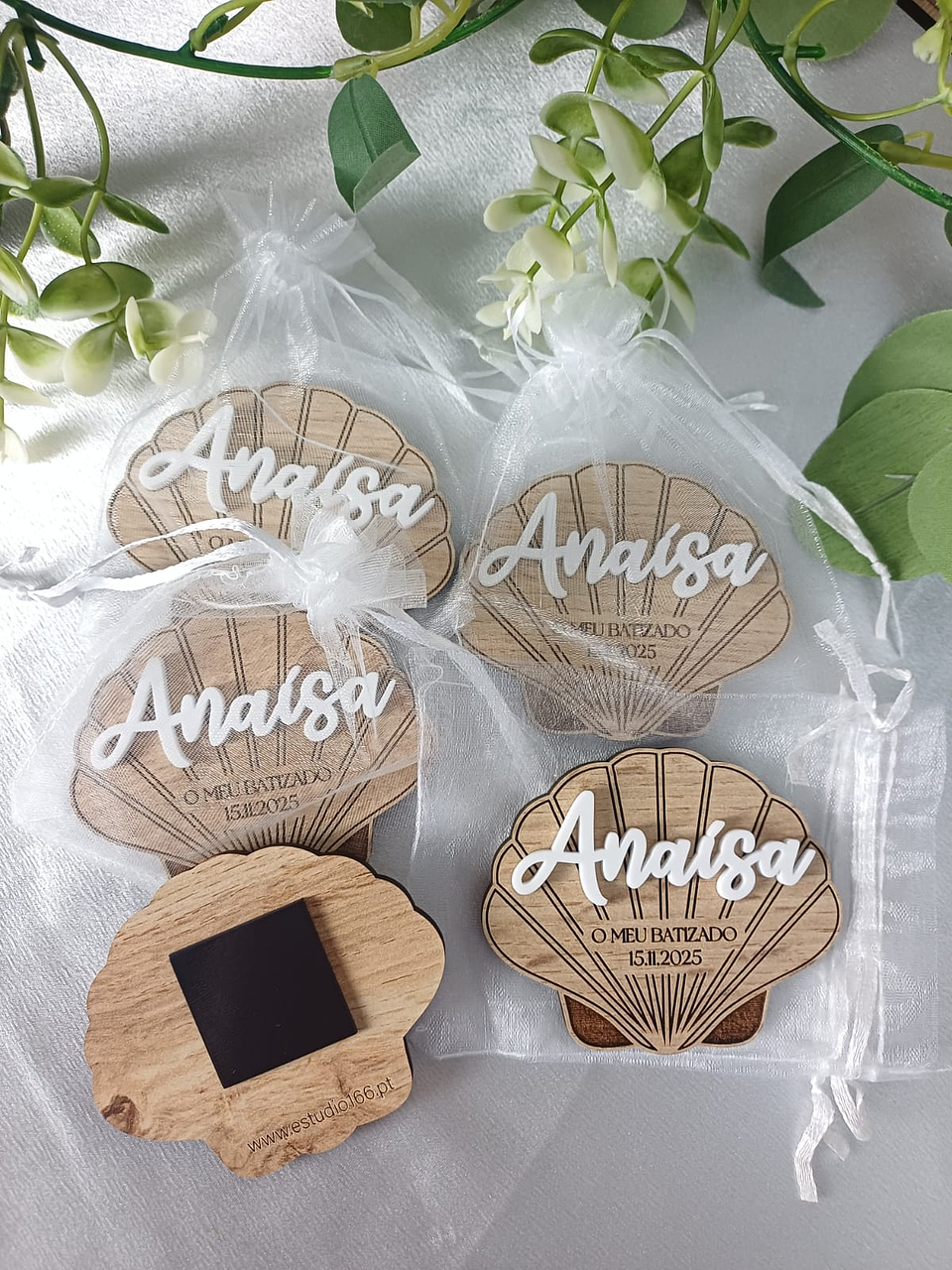 Íman Madeira Concha - Lembrança 2