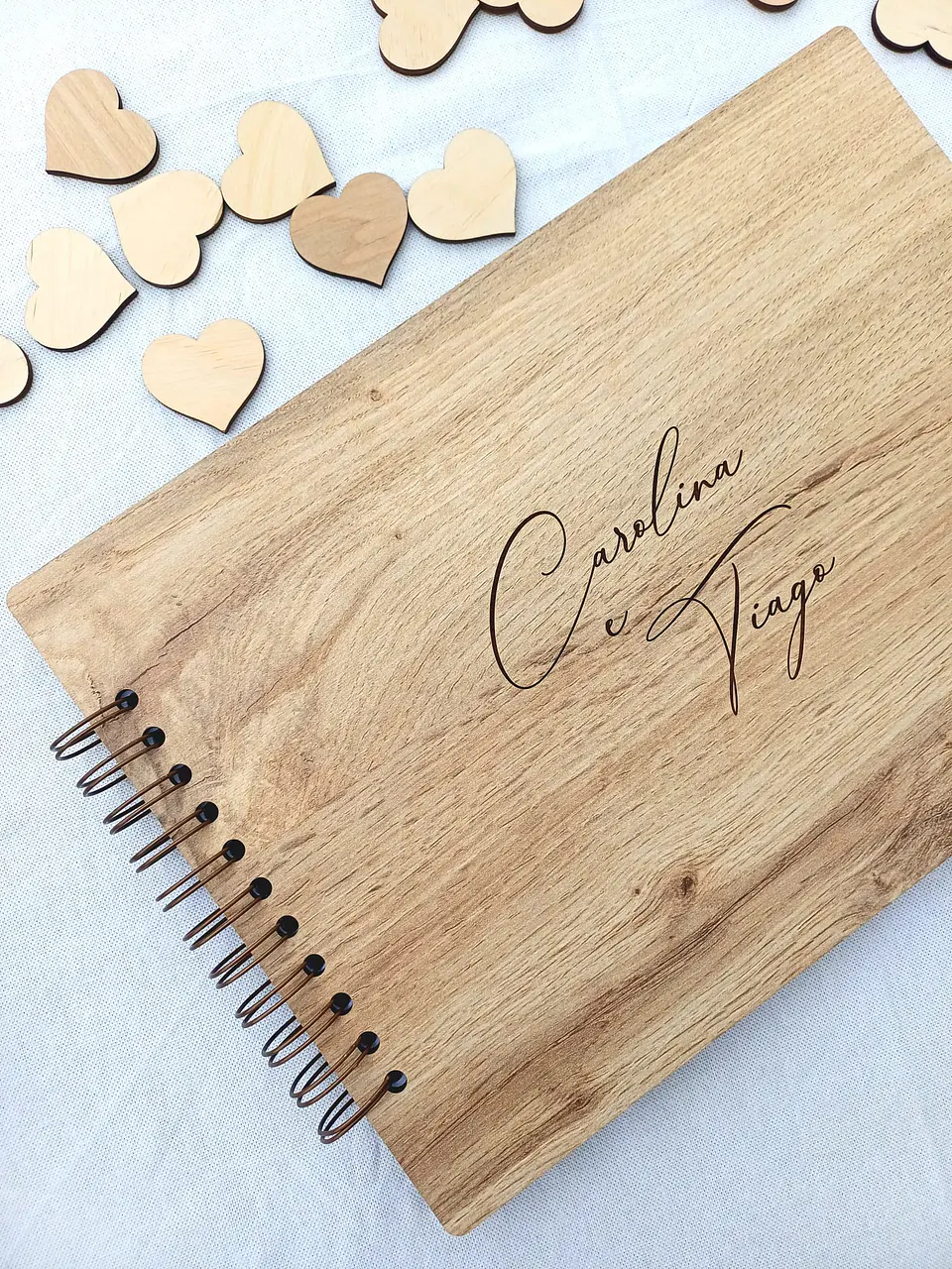 Livro de Honra em Madeira 2