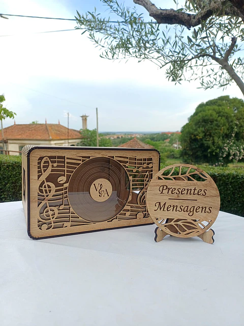 Caixa de Envelopes Música