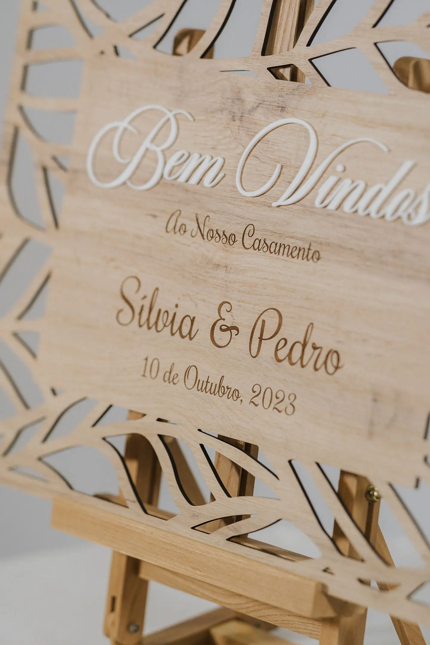 Placa de Boas Vindas Natureza 2
