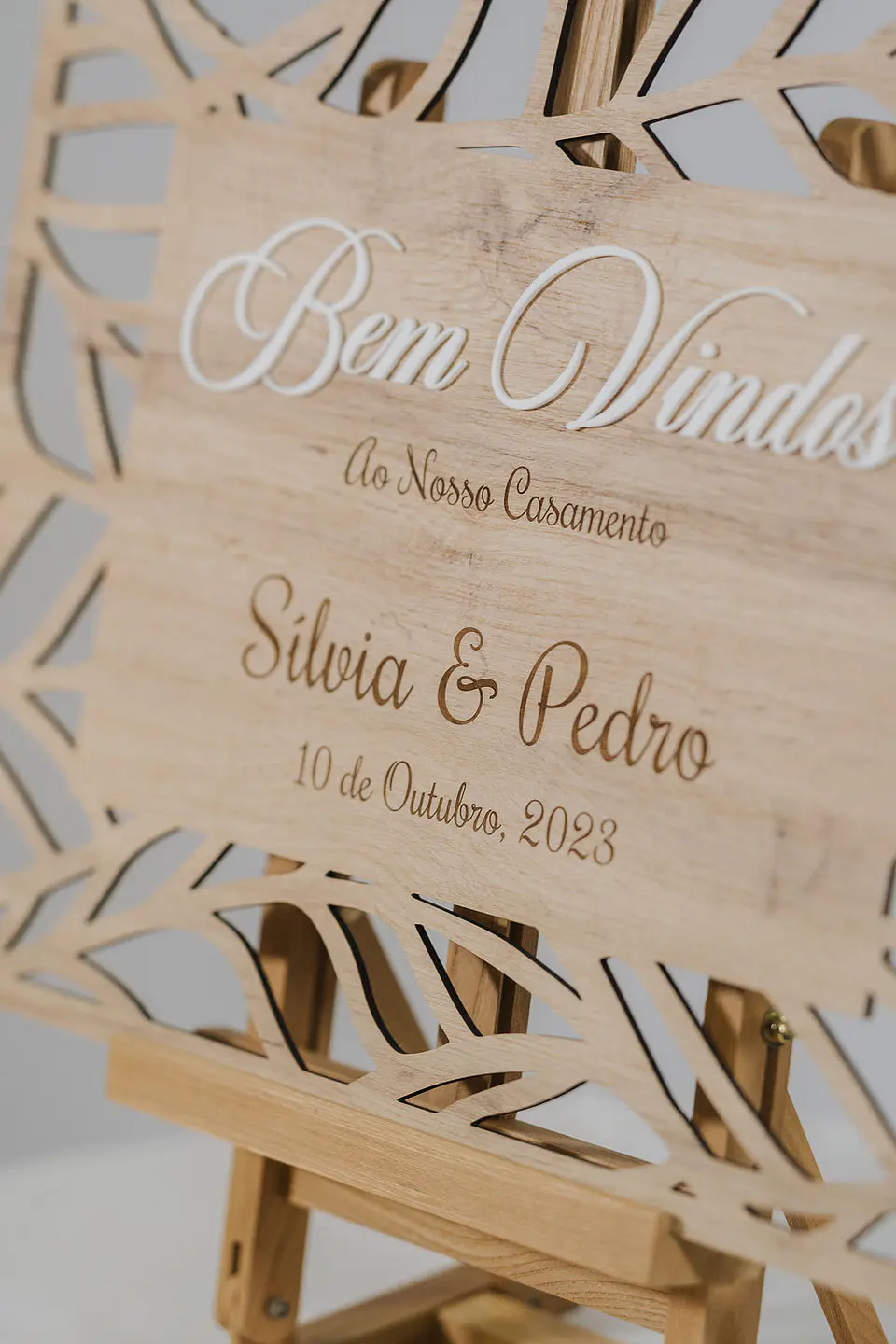 Placa de Boas Vindas Natureza 2