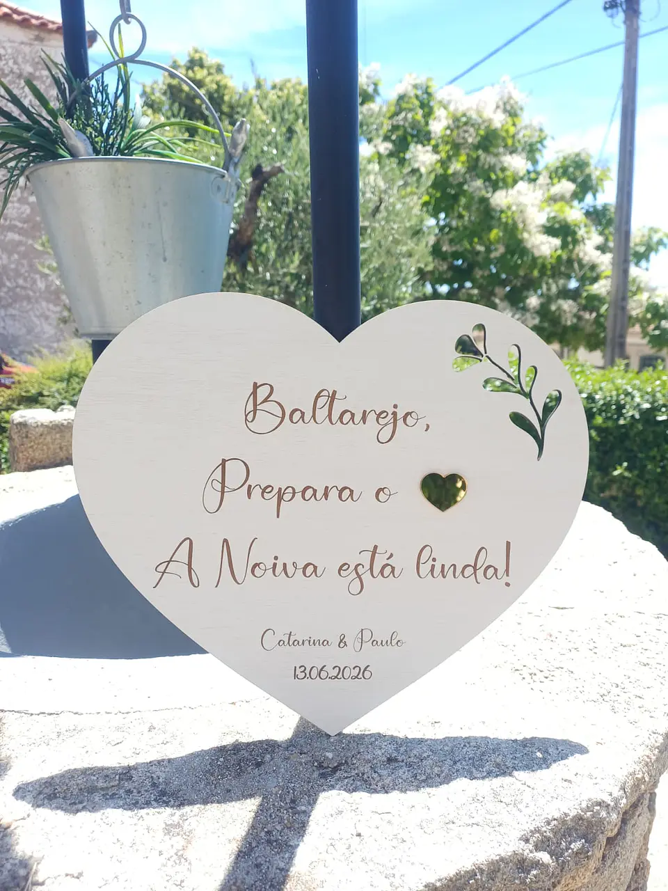Placa de Entrada na Igreja Diversas 2