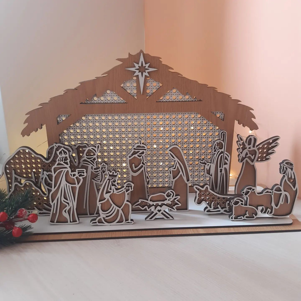 Presépios e Árvores de Natal