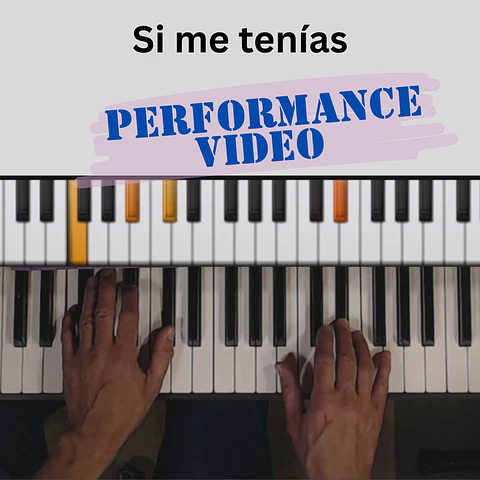 OV 0001 - Si me tenias - Gian Marco - Vista aérea