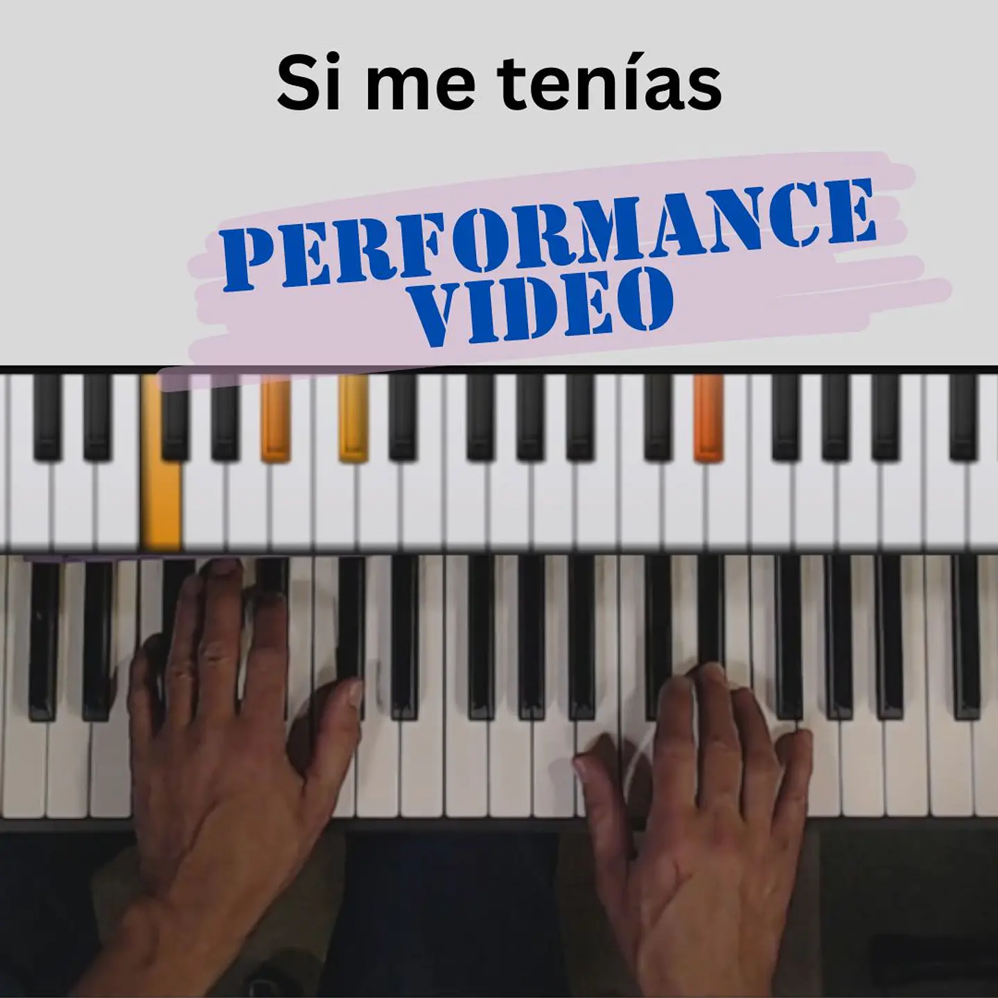 OV 0001 - Si me tenias - Gian Marco - Vista aérea 1