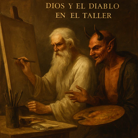 [APM18921] Dios y el diablo en el taller - Baglietto - Vitale (0)(G)
