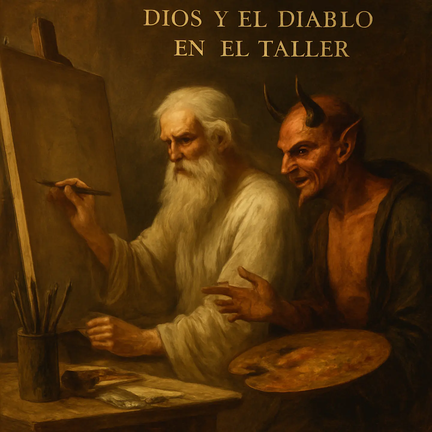 [APM18921] Dios y el diablo en el taller - Baglietto - Vitale (0)(G) 1