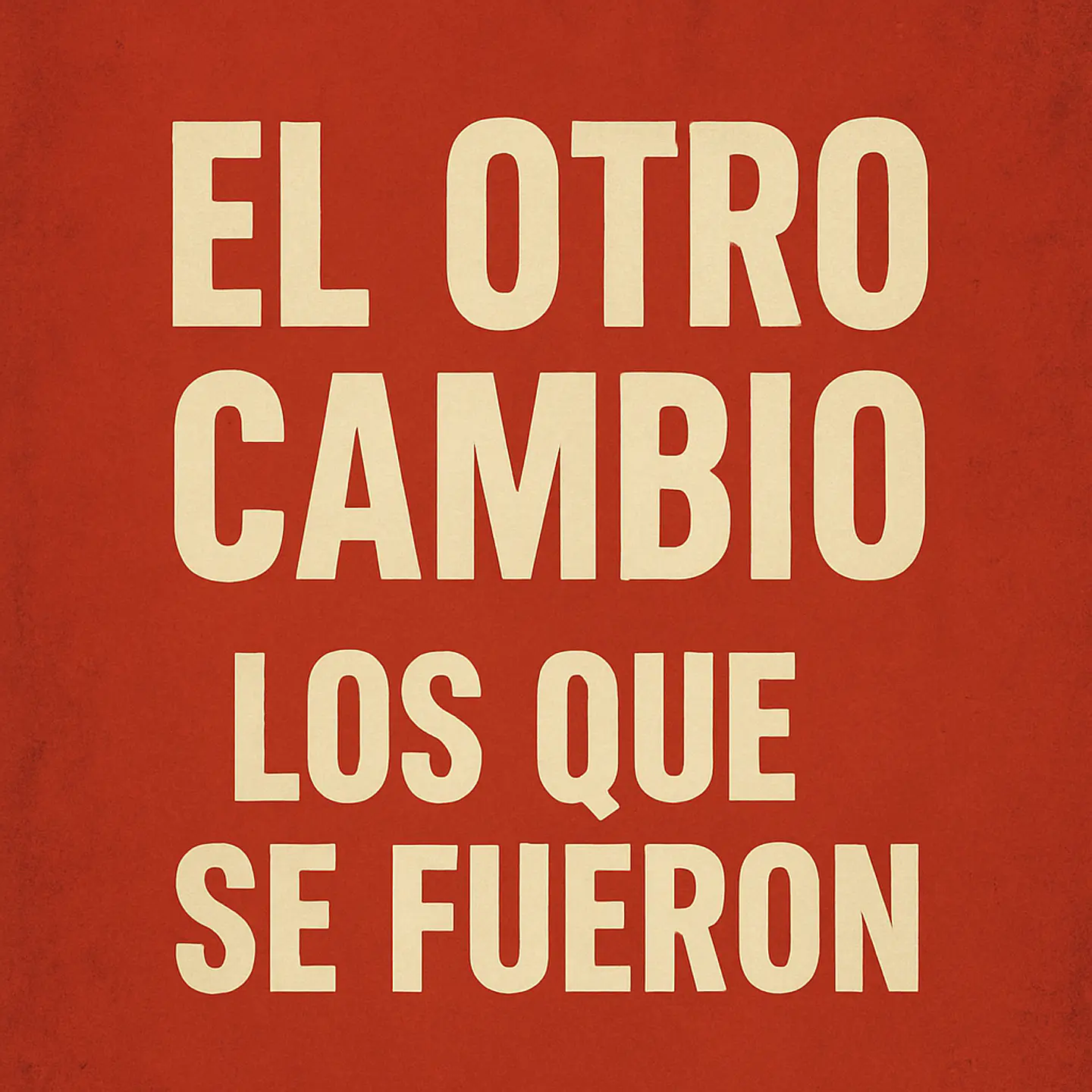 [APM18892]  el otro cambio los que se fueron - Baglietto Vitale (0)(C) 1